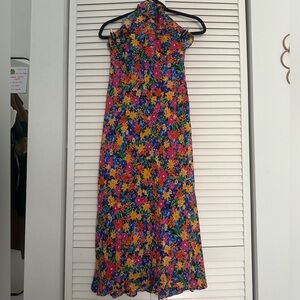 NWT Fresha London Gabriella Dress in Bloom
